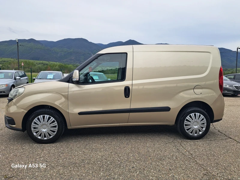 Fiat Doblo 1, 4 I + metan, снимка 8 - Автомобили и джипове - 50229414