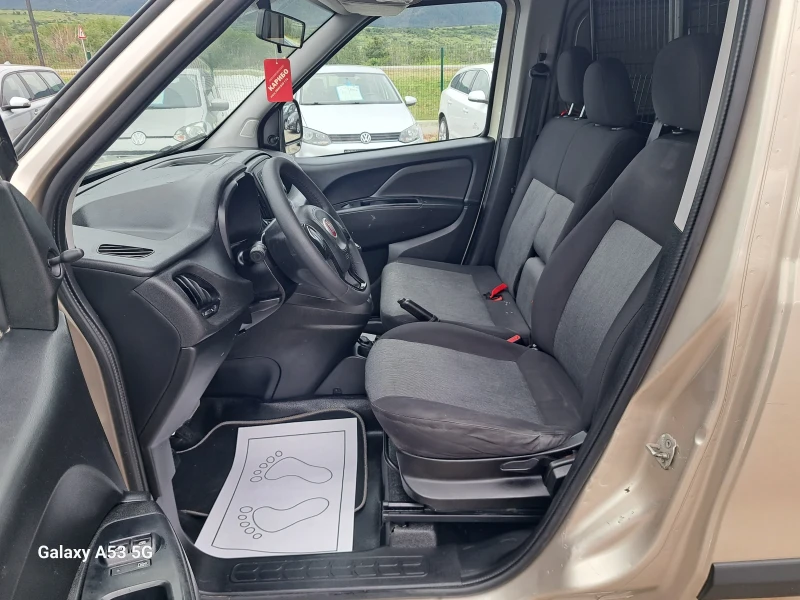 Fiat Doblo 1, 4 I + metan, снимка 9 - Автомобили и джипове - 50229414