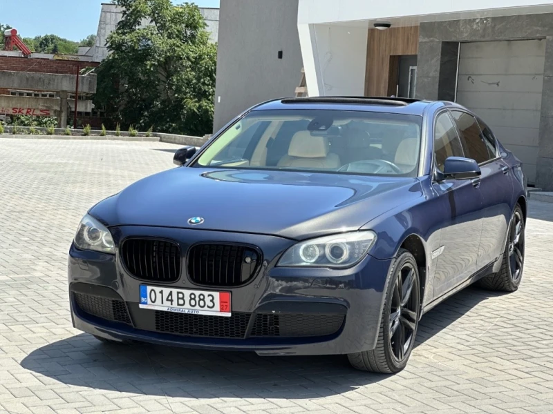 BMW 740 Individual, снимка 6 - Автомобили и джипове - 51756681