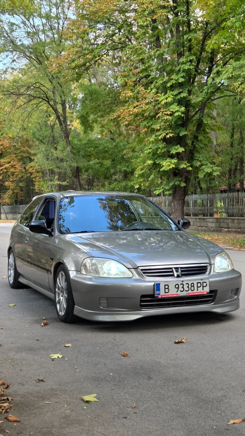 Honda Civic, снимка 2 - Автомобили и джипове - 52055684