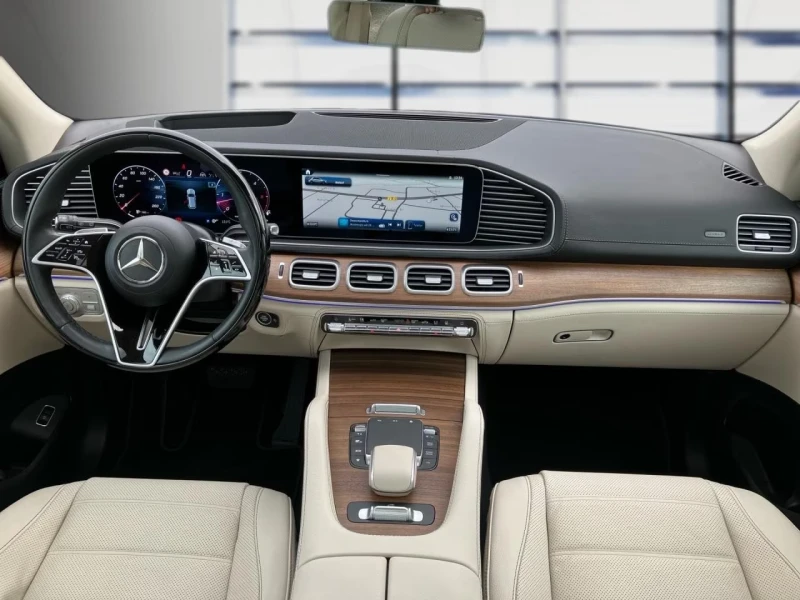 Mercedes-Benz GLE 450 d AMG 4M AIR MASSAGE 360 Pano BURM Обдух #iCarbg, снимка 7 - Автомобили и джипове - 52195798