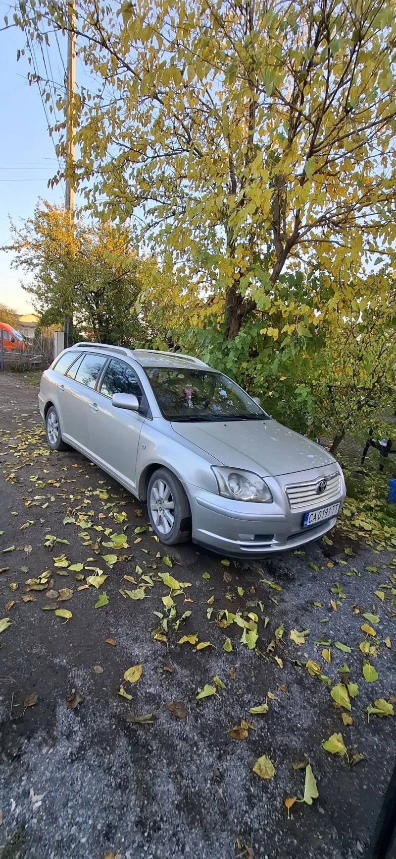 Toyota Avensis 2.0D4D