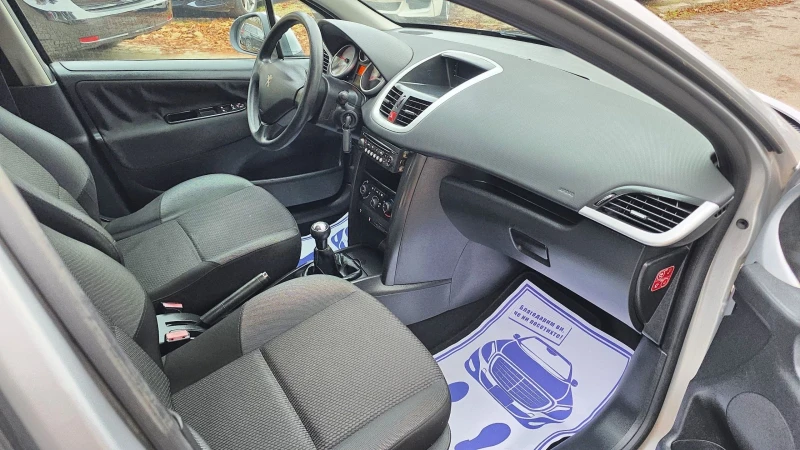 Peugeot 207 SW 1.4i 75к.с. ГАЗ-БЕНЗИН, снимка 8 - Автомобили и джипове - 52495278