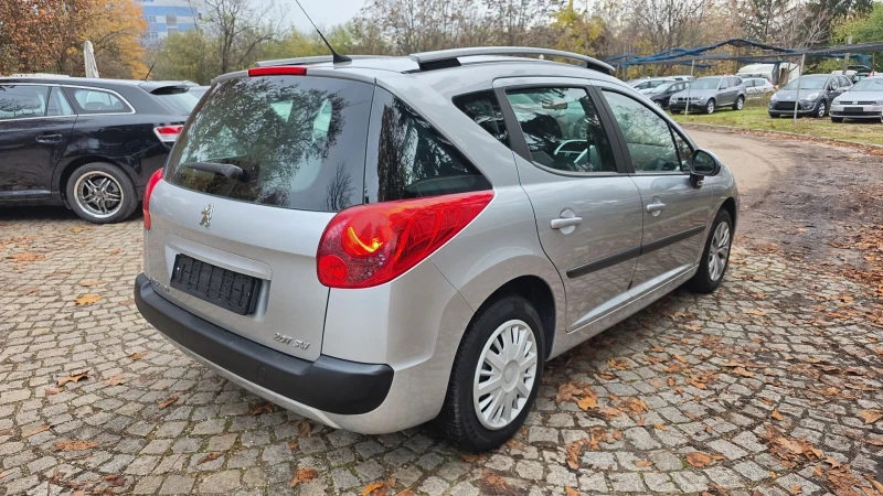 Peugeot 207 SW 1.4i 75к.с. ГАЗ-БЕНЗИН, снимка 4 - Автомобили и джипове - 52495278