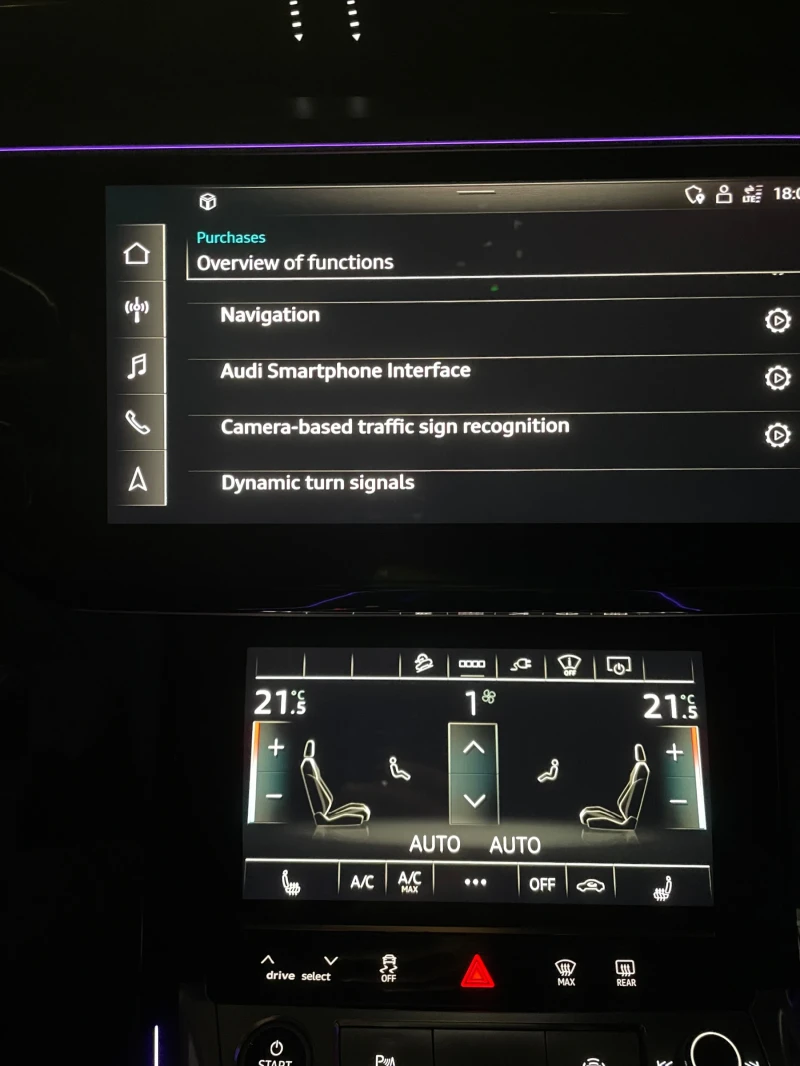 Audi E-Tron Гаранция 10/28 Premium + 92% SOH, снимка 15 - Автомобили и джипове - 52622367
