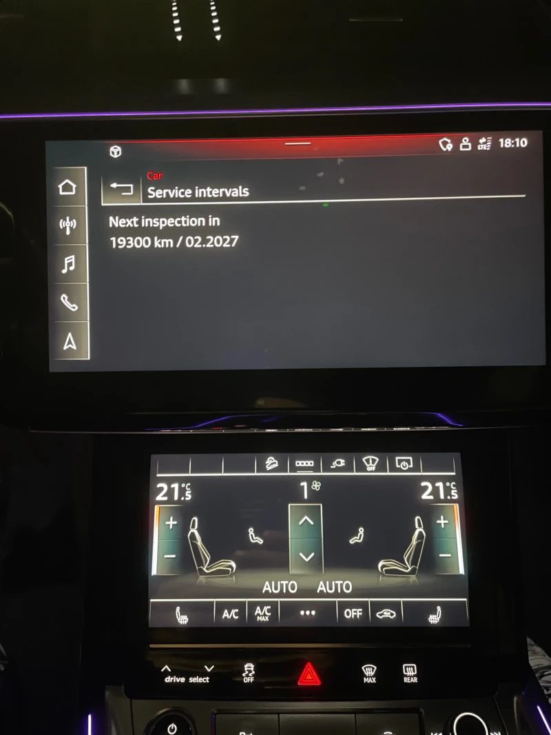 Audi E-Tron Гаранция 10/28 Premium + 92% SOH, снимка 13 - Автомобили и джипове - 52622367