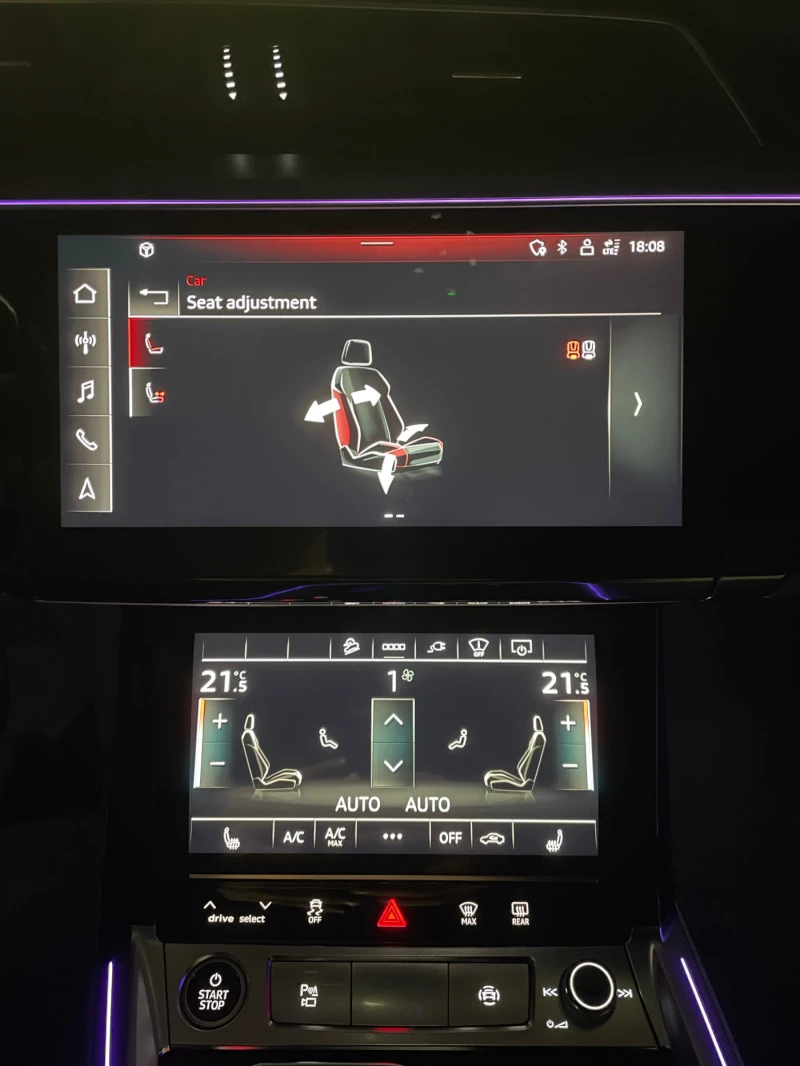 Audi E-Tron Гаранция 10/28 Premium + 92% SOH, снимка 11 - Автомобили и джипове - 52622367