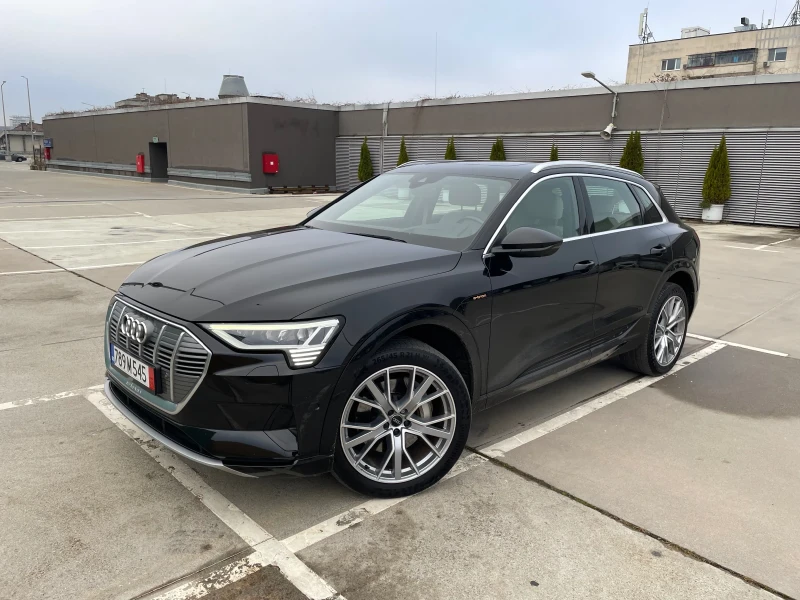 Audi E-Tron Гаранция 10/28 Premium + 92% SOH, снимка 2 - Автомобили и джипове - 52622367
