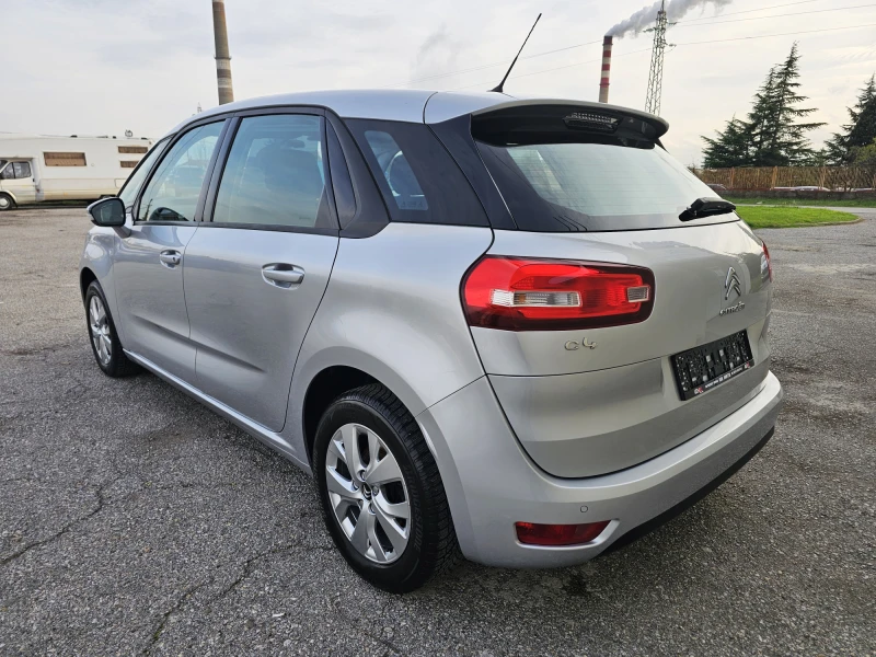 Citroen C4 Picasso 1.6 HDI Exclusive, снимка 5 - Автомобили и джипове - 52654451