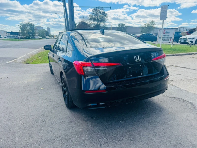 Honda Civic Sport* ПАНОРАМА* KEYLESS* СЛЕДЕНЕ НА ЛЕНТИ* КАМЕРА, снимка 4 - Автомобили и джипове - 52728845