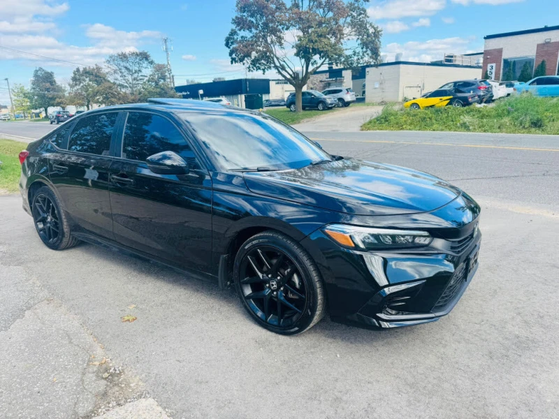 Honda Civic Sport* ПАНОРАМА* KEYLESS* СЛЕДЕНЕ НА ЛЕНТИ* КАМЕРА, снимка 2 - Автомобили и джипове - 52728845