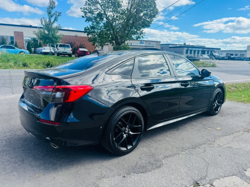 Honda Civic Sport* ПАНОРАМА* KEYLESS* СЛЕДЕНЕ НА ЛЕНТИ* КАМЕРА, снимка 6 - Автомобили и джипове - 52728845