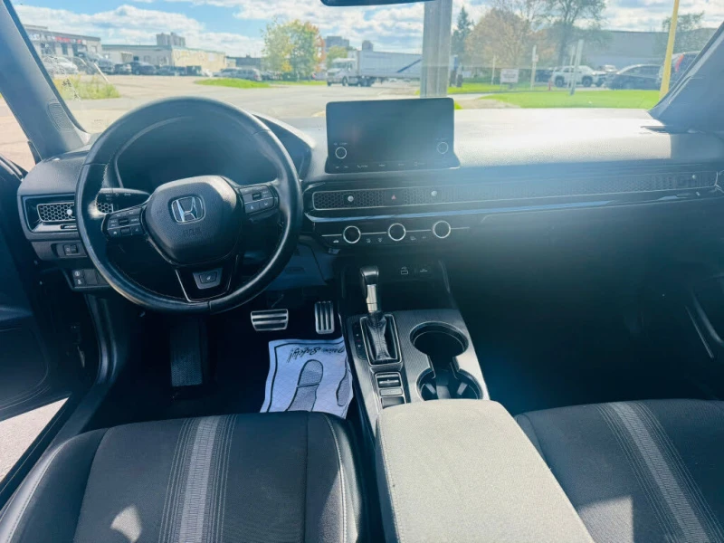 Honda Civic Sport* ПАНОРАМА* KEYLESS* СЛЕДЕНЕ НА ЛЕНТИ* КАМЕРА, снимка 7 - Автомобили и джипове - 52728845