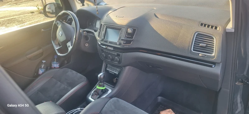 Seat Alhambra FR Line 2.0 150p.s, снимка 5 - Автомобили и джипове - 53145541