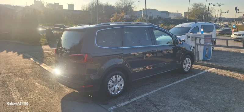 Seat Alhambra FR Line 2.0 150p.s, снимка 4 - Автомобили и джипове - 53145541