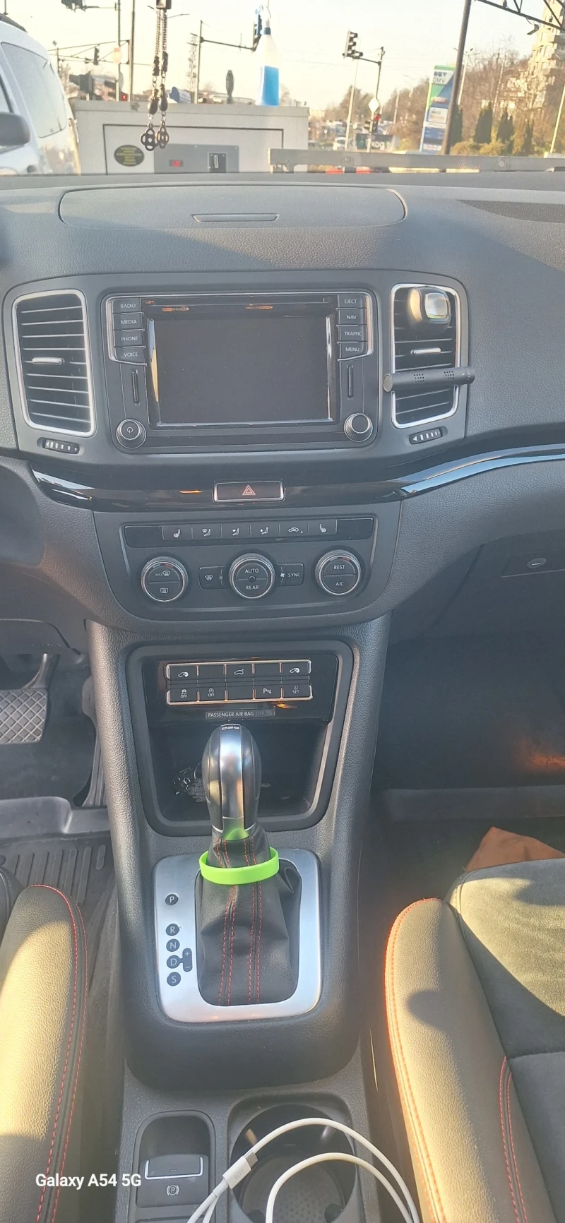 Seat Alhambra FR Line 2.0 150p.s, снимка 7 - Автомобили и джипове - 53145541