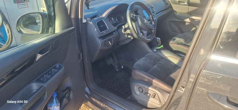 Seat Alhambra FR Line 2.0 150p.s, снимка 6 - Автомобили и джипове - 53145541