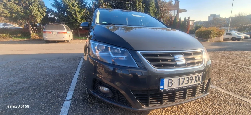 Seat Alhambra FR Line 2.0 150p.s, снимка 2 - Автомобили и джипове - 53145541