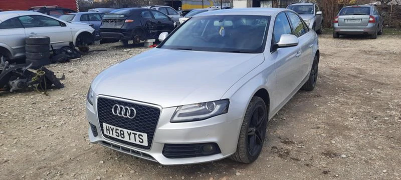 Audi A4 2.0 TDI, снимка 1 - Автомобили и джипове - 36372584