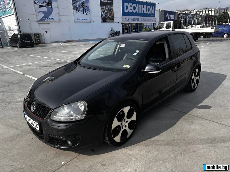 VW Golf Golf 5, GTI, 2.0 6 скорости - изображение 10