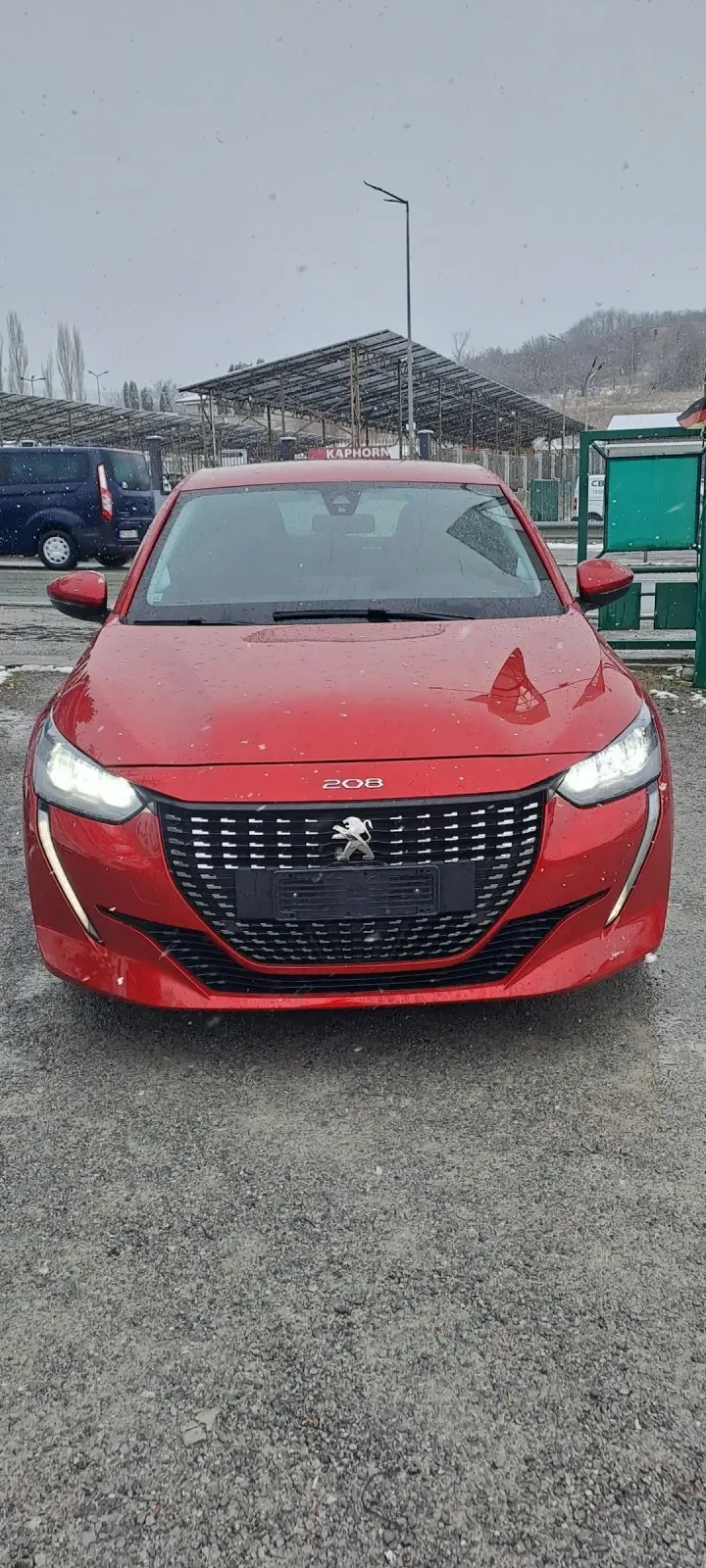 Peugeot 208 1.2 NAVI, снимка 2 - Автомобили и джипове - 48641166