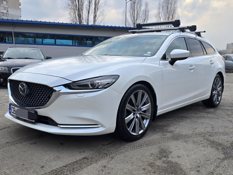 Mazda 6 Mazda 6 2.2 SKYACTIV-D (184 кс) 4x4 SKYACTIV-Drive - 37500 лв. - 44416358 | Car24.bg