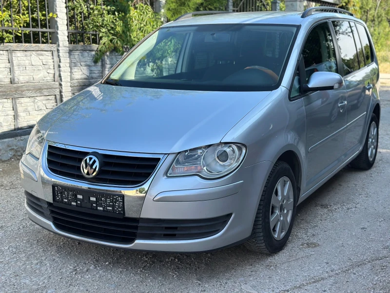 VW Touran 1.9-TDI-90k.c- шест скорости - 8900 лв. - 39237903 1