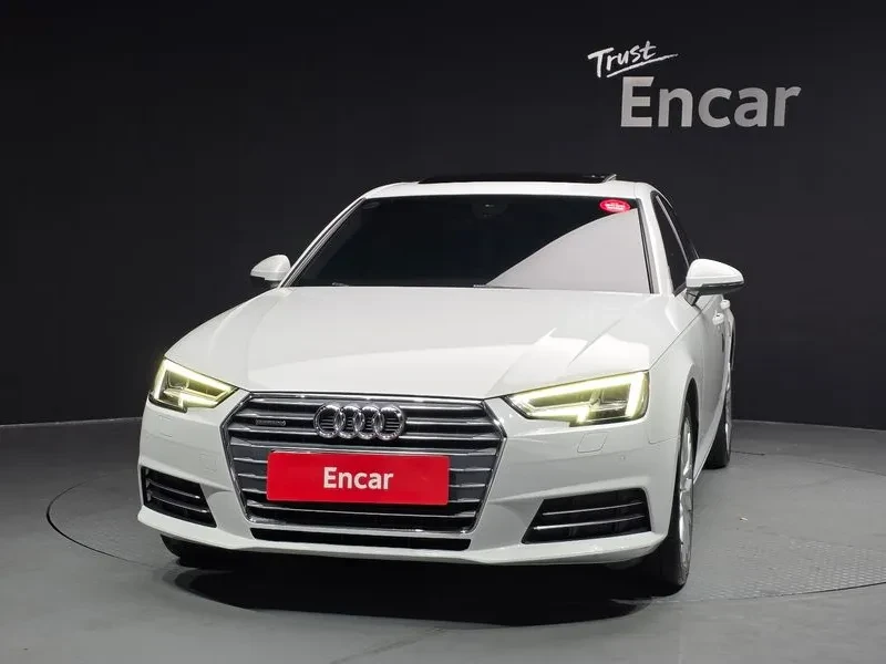 Audi A4 2.0 TDI Quattro, снимка 3 - Автомобили и джипове - 54144382