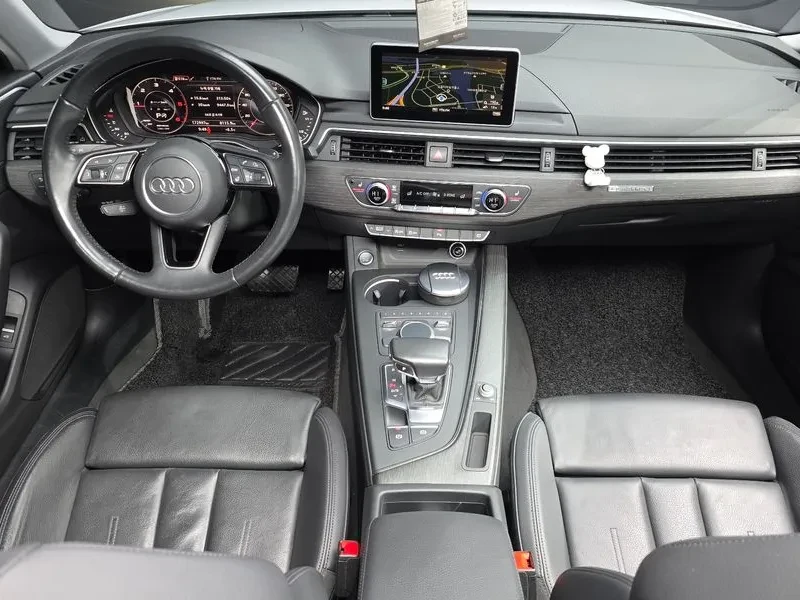 Audi A4 2.0 TDI Quattro, снимка 7 - Автомобили и джипове - 54144382