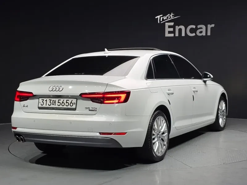 Audi A4 2.0 TDI Quattro, снимка 2 - Автомобили и джипове - 54144382