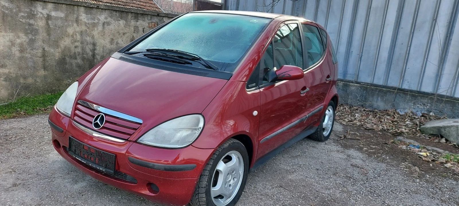 Mercedes-Benz A 170 1.7d Автомат, снимка 1