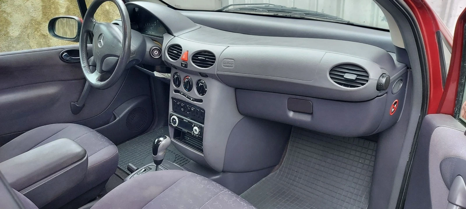 Mercedes-Benz A 170 1.7d Автомат | Mobile.bg — изображение 11