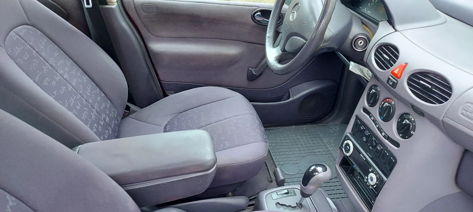 Mercedes-Benz A 170 1.7d Автомат | Mobile.bg — изображение 12