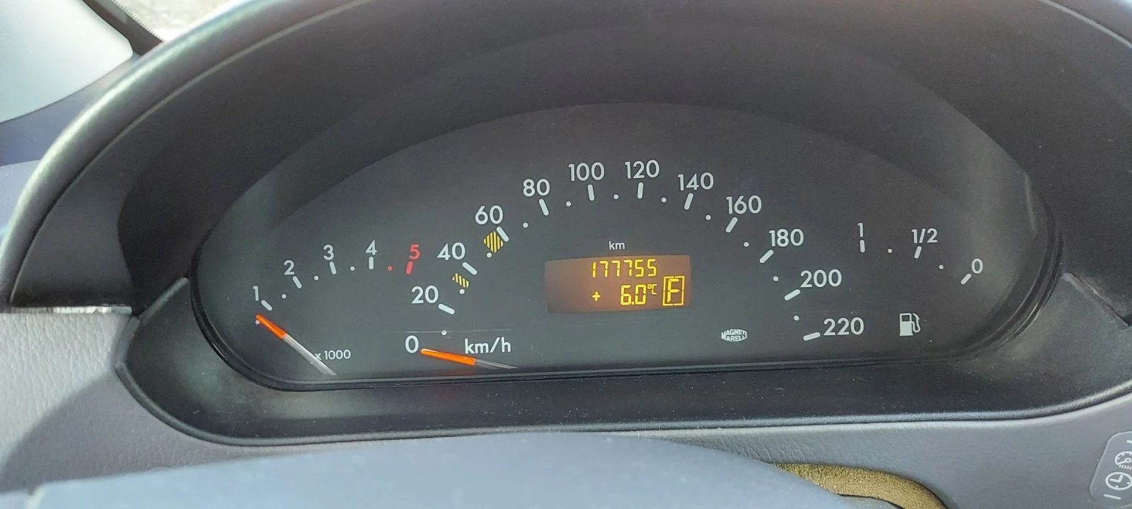 Mercedes-Benz A 170 1.7d Автомат | Mobile.bg — изображение 15