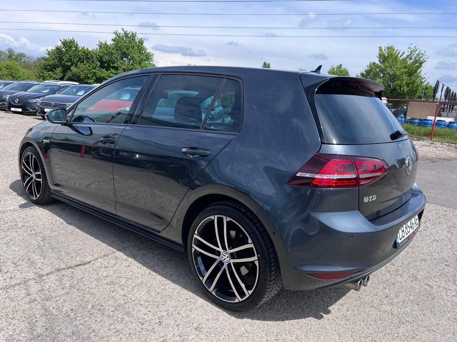 VW Golf 2.0TDI GTD ПАНОРАМА КОЖА FULL - изображение 7