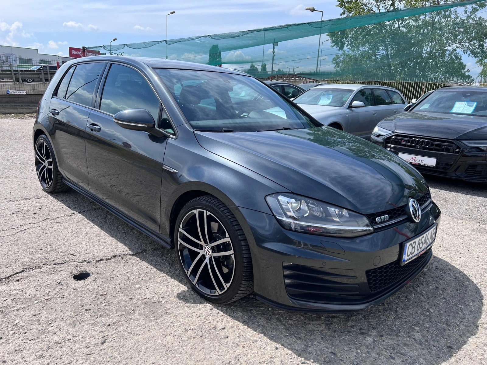 VW Golf 2.0TDI GTD ПАНОРАМА КОЖА FULL - изображение 4