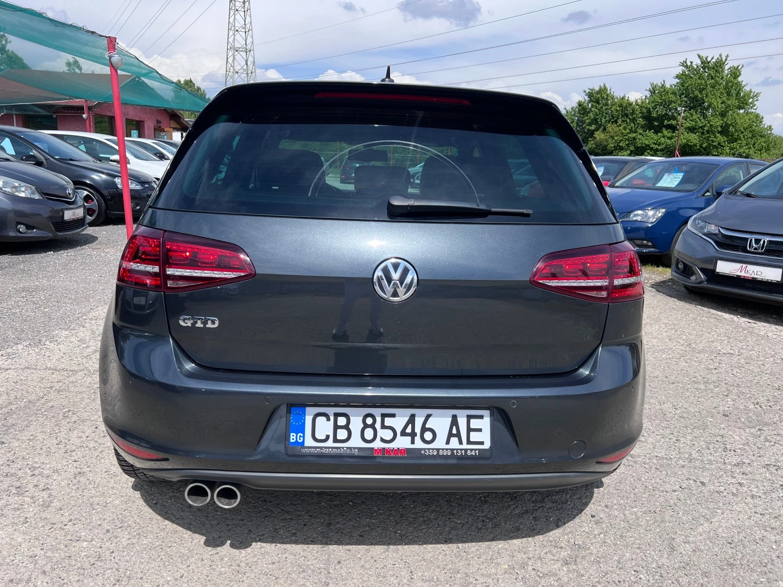 VW Golf 2.0TDI GTD ПАНОРАМА КОЖА FULL - изображение 6