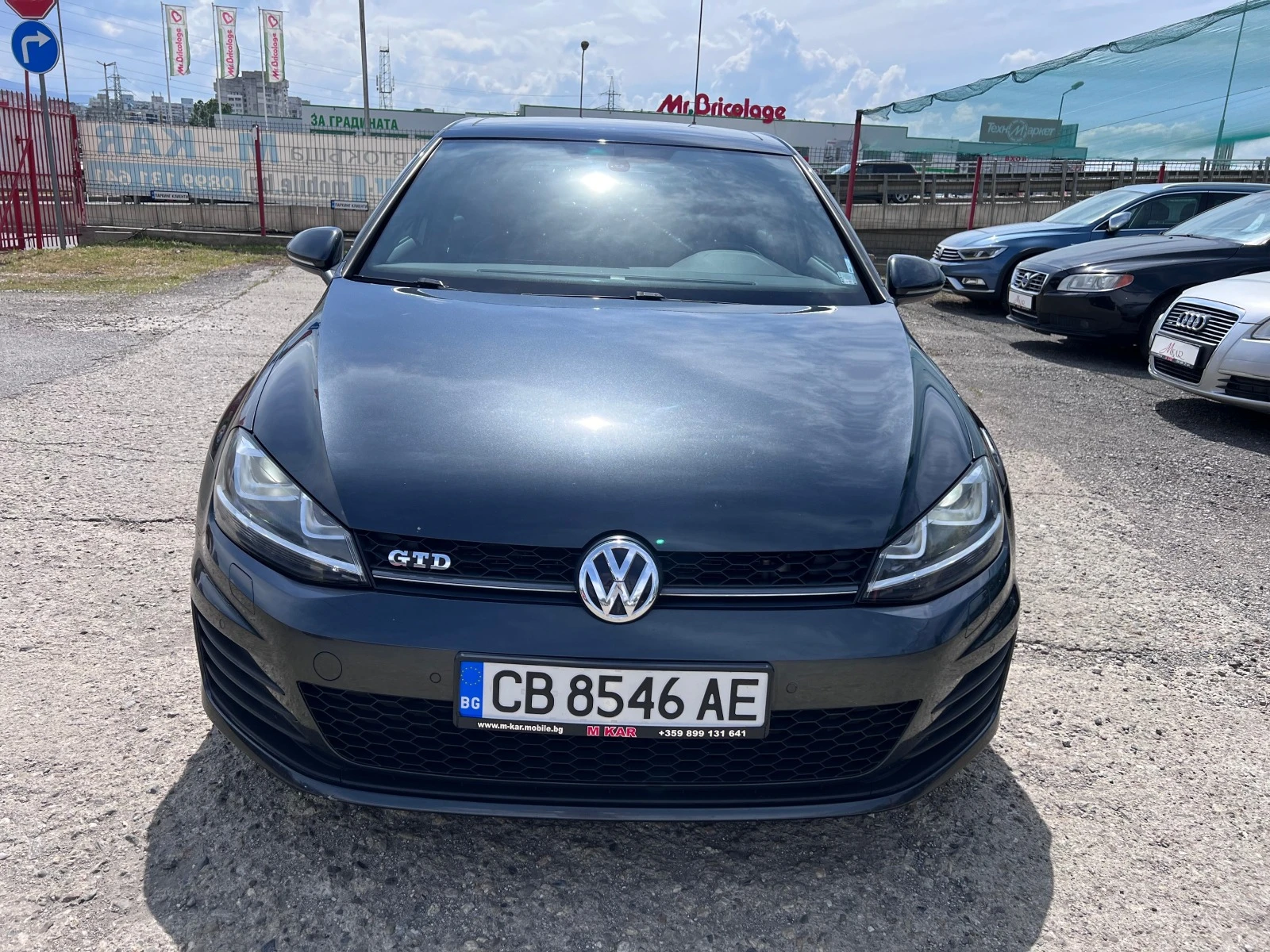 VW Golf 2.0TDI GTD ПАНОРАМА КОЖА FULL - изображение 3