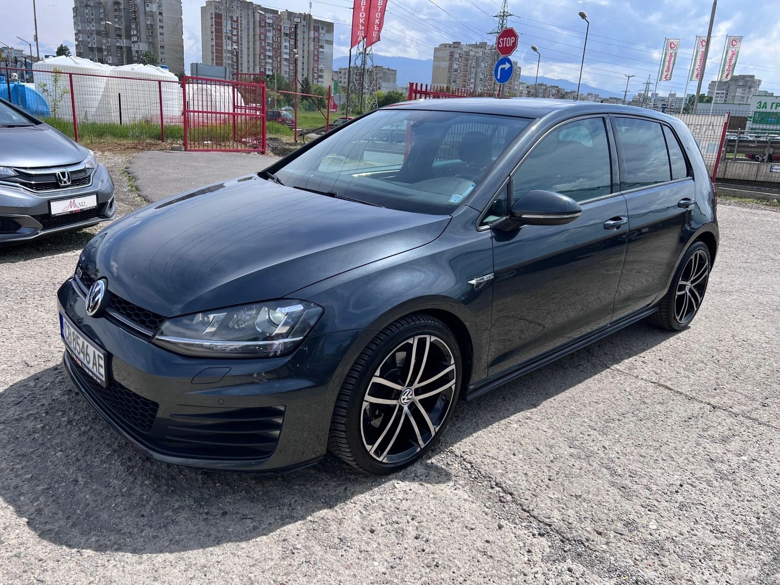 VW Golf 2.0TDI GTD ПАНОРАМА КОЖА FULL - изображение 2