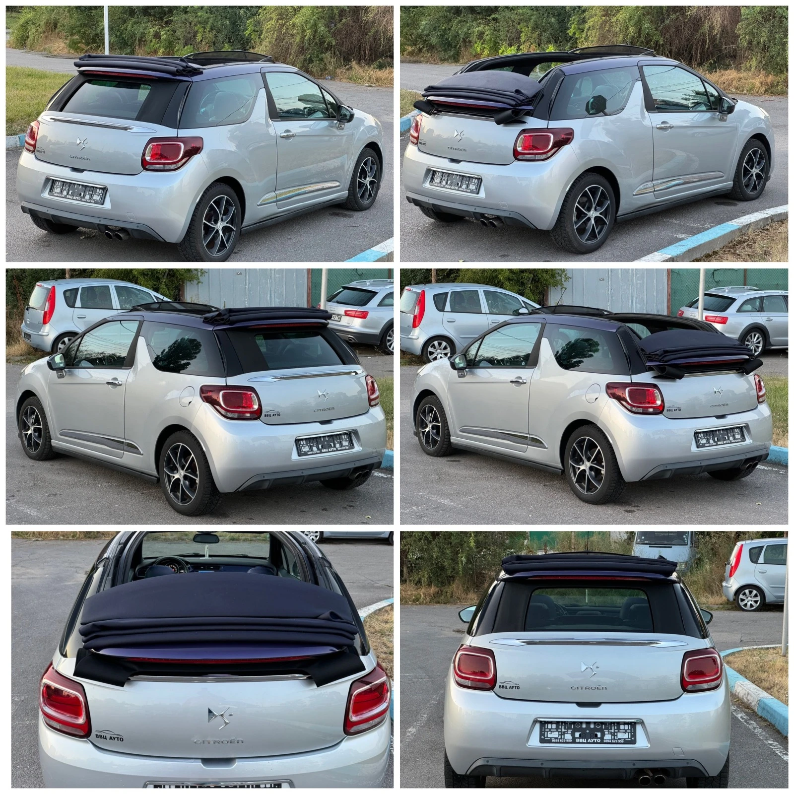 Citroen DS3 1.6T 156кс. Кабрио - изображение 5