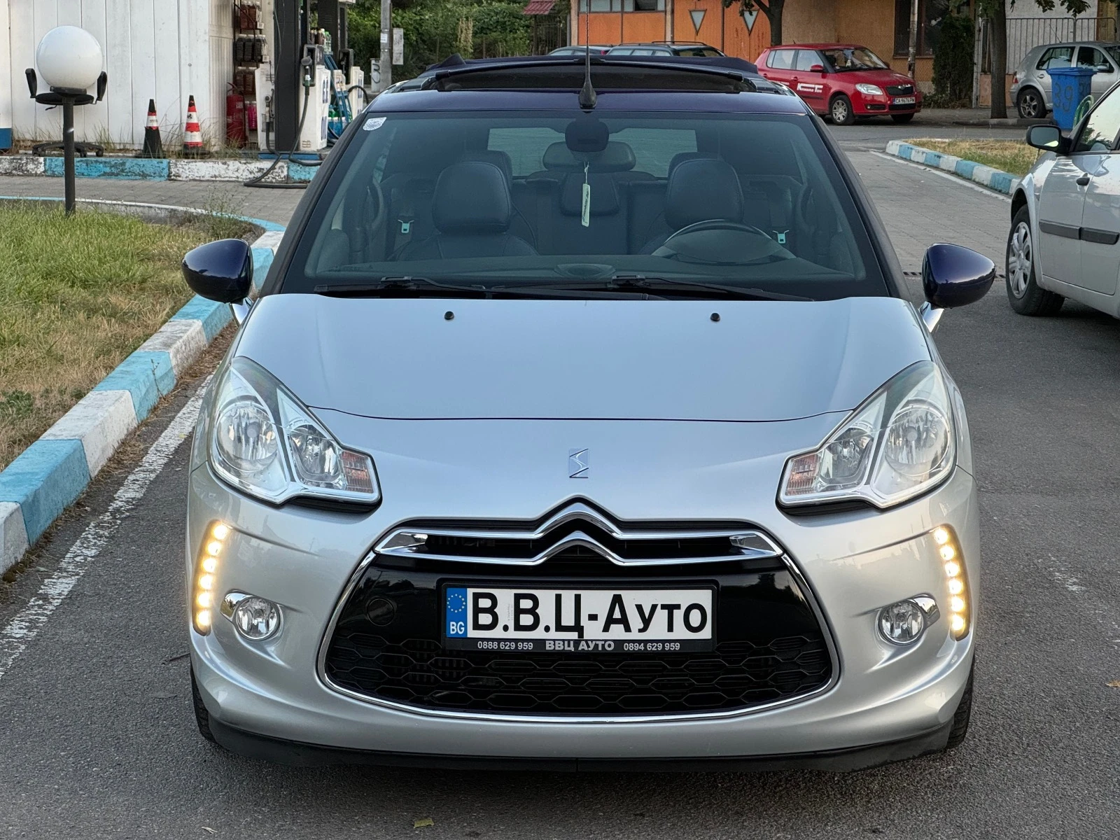 Citroen DS3 1.6T 156кс. Кабрио - изображение 2