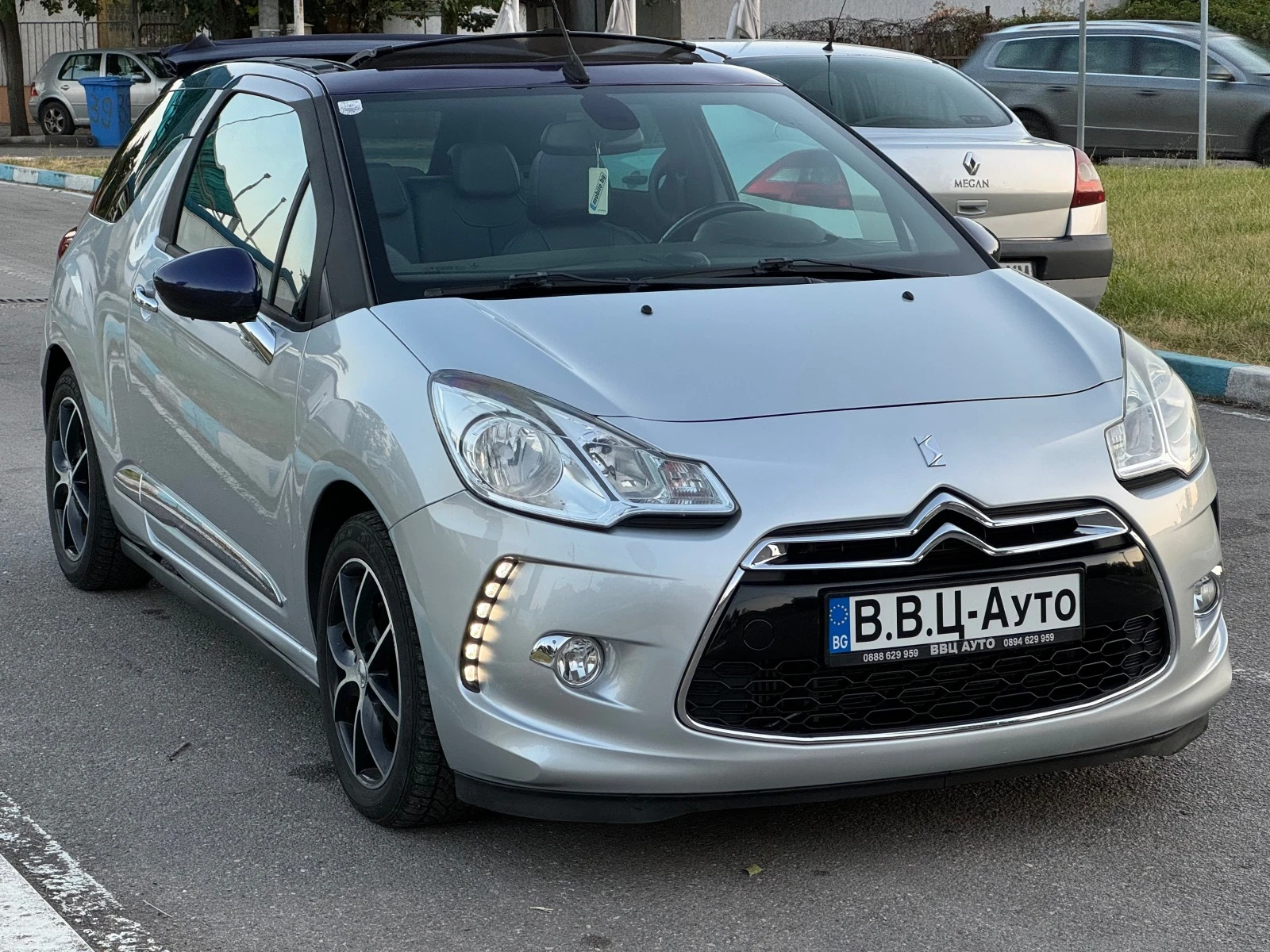 Citroen DS3 1.6T 156кс. Кабрио - изображение 3