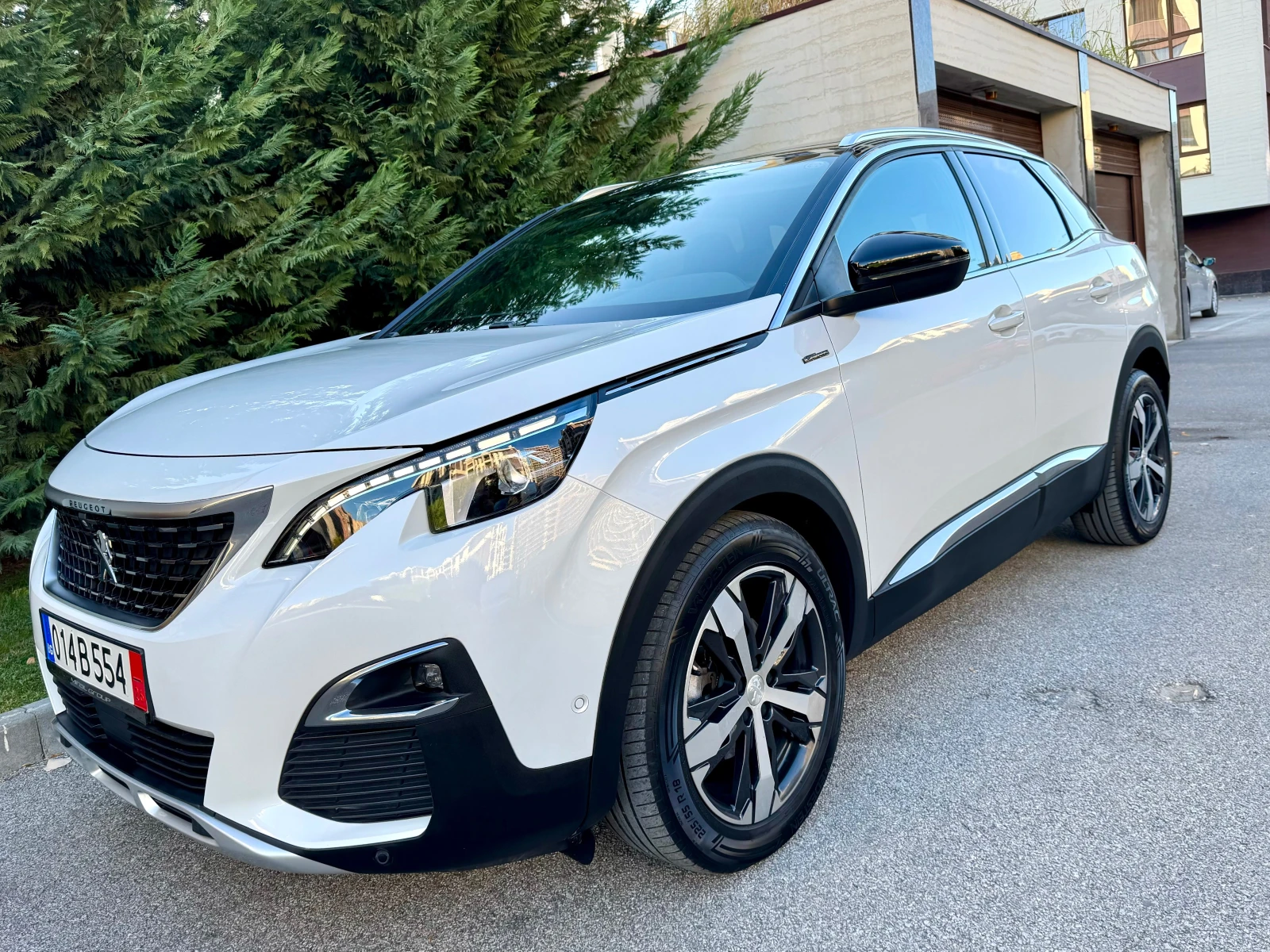 Peugeot 3008 1.6HDI GT-LINE PANORAMA DISTRONIK PODGREV MASAJ  - [1] 