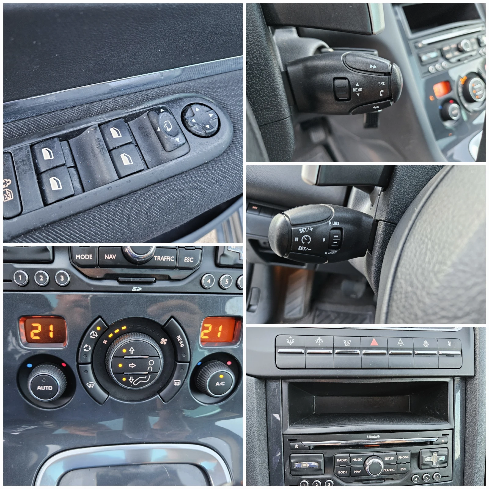Peugeot 5008 1.6 AVTOMAT/NAVIG/PANORAMA | Mobile.bg — изображение 14