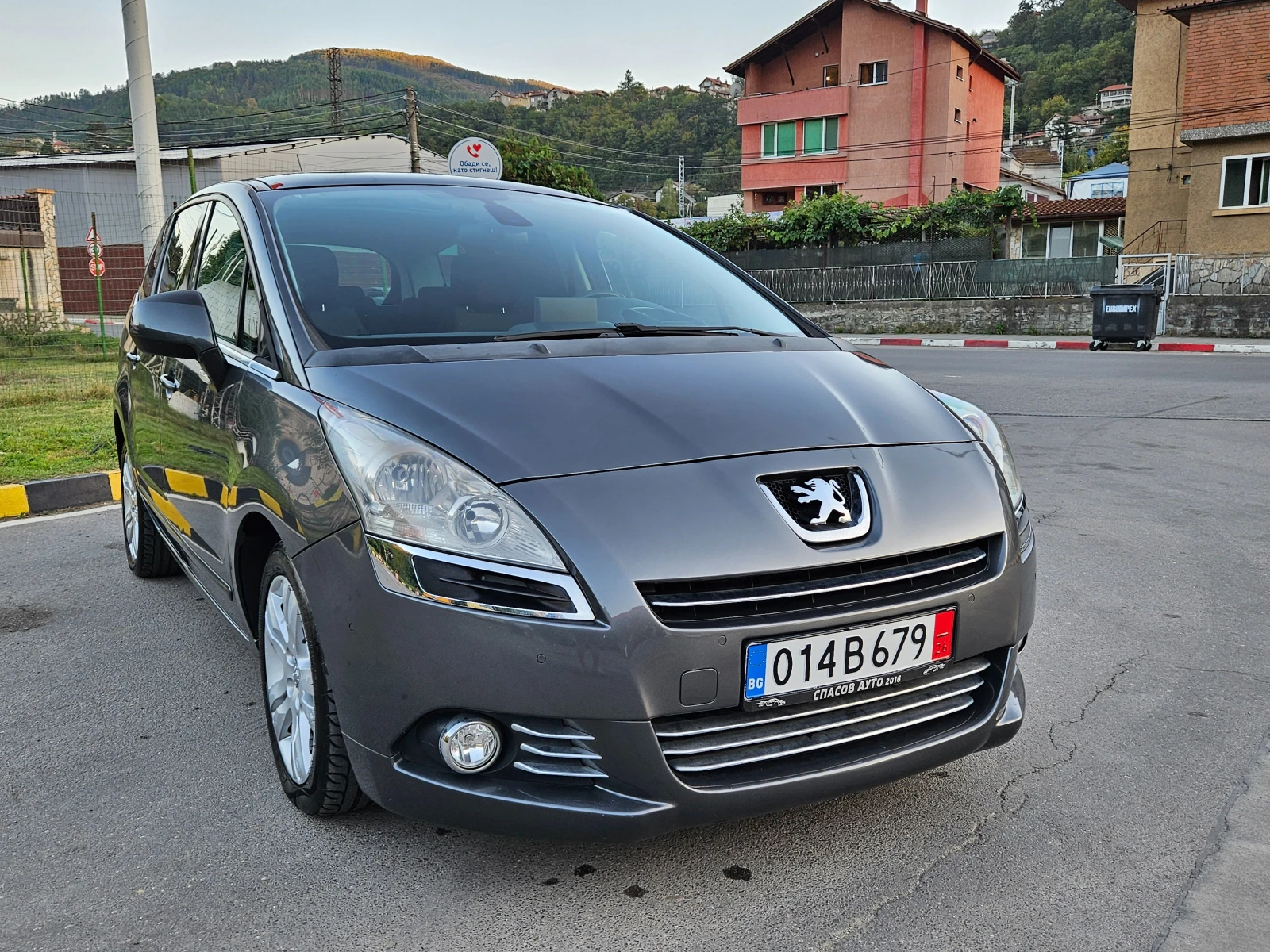 Peugeot 5008 1.6 AVTOMAT/NAVIG/PANORAMA - изображение 8