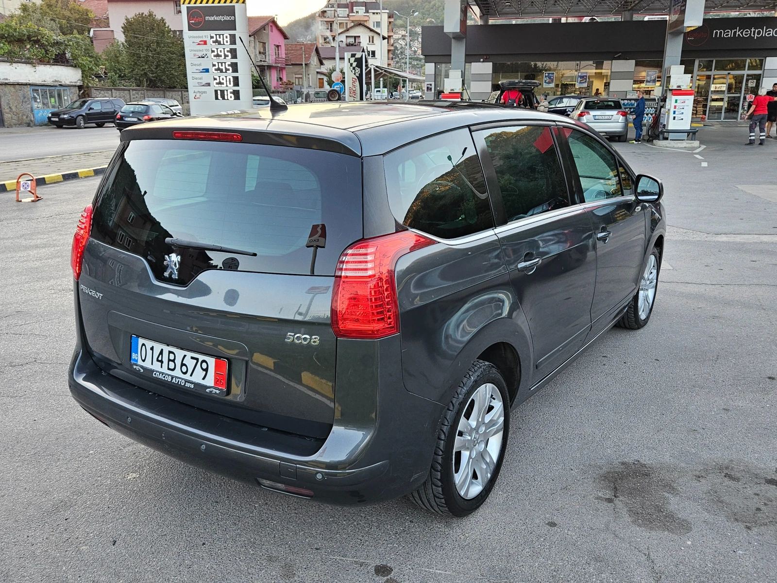 Peugeot 5008 1.6 AVTOMAT/NAVIG/PANORAMA - изображение 5