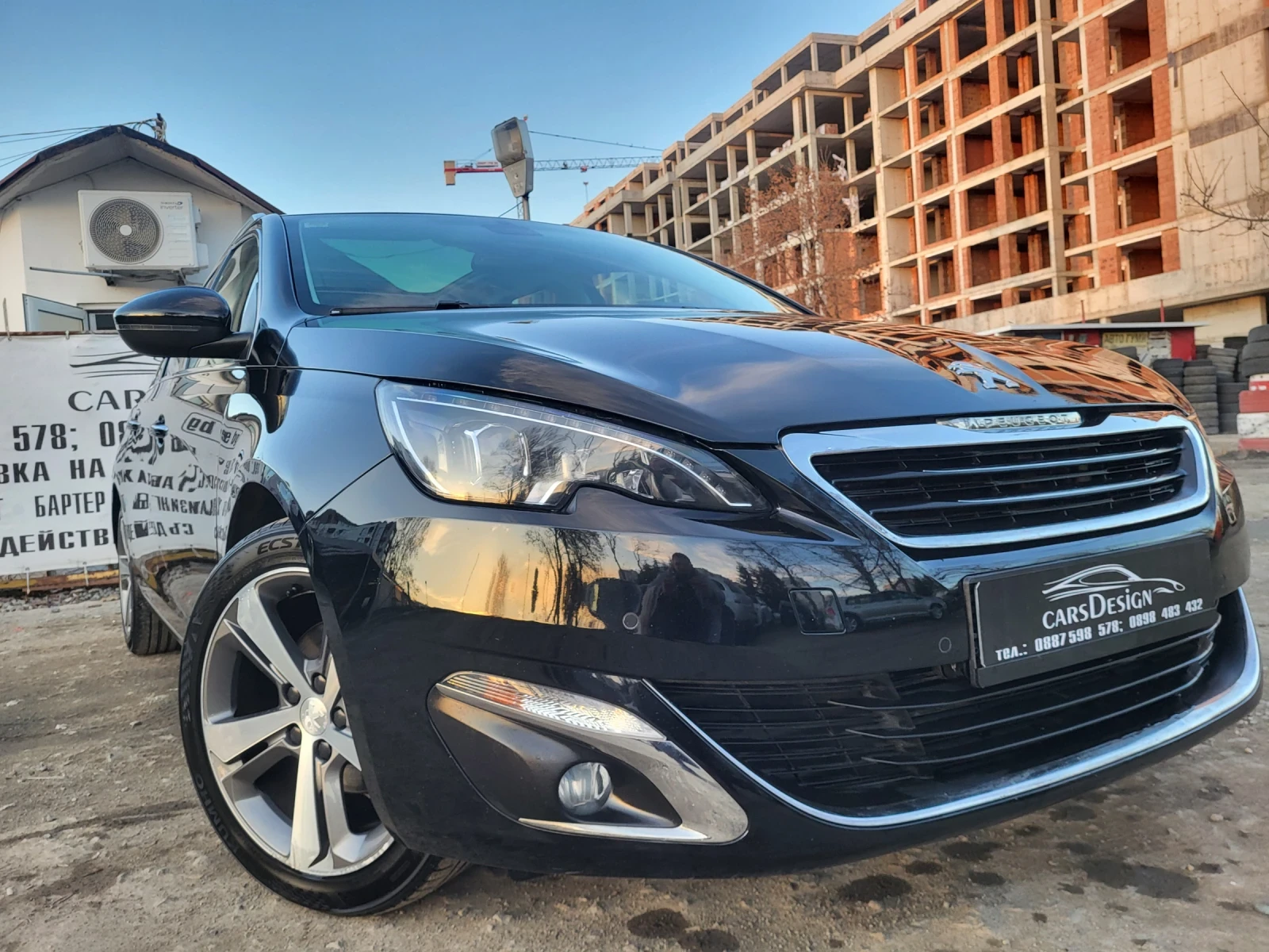 Peugeot 308 1.6HDI-120ps - изображение 3