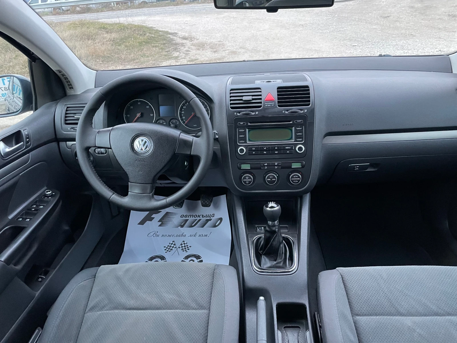 VW Golf 1.9TDI-105-KLIMA-ITALIA - изображение 8