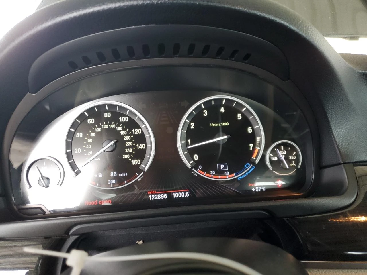 BMW 550 RWD; РЕАЛНИ КМ - изображение 7