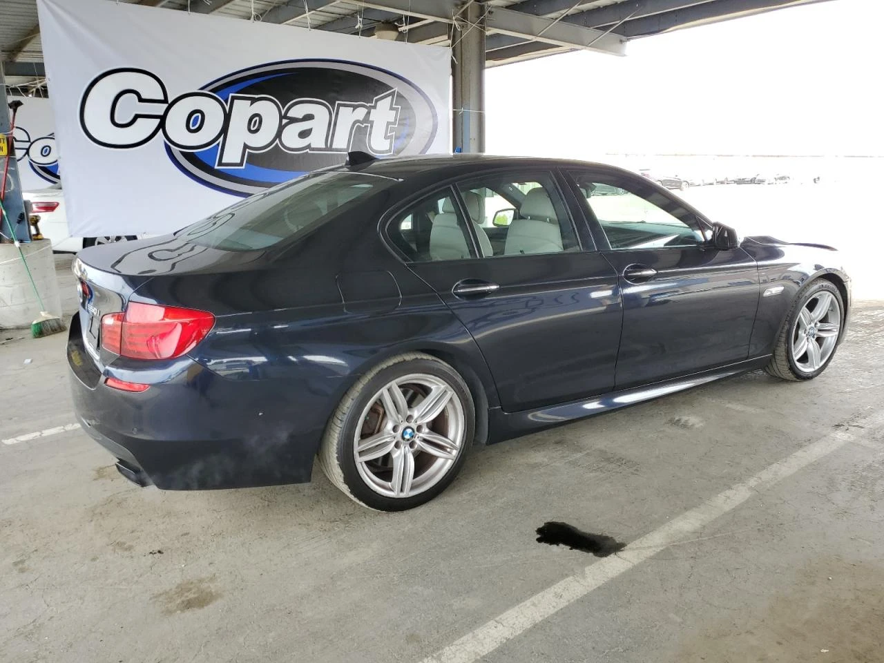 BMW 550 RWD; РЕАЛНИ КМ - изображение 3